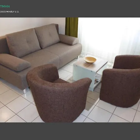 Menta Apartman Apartament *