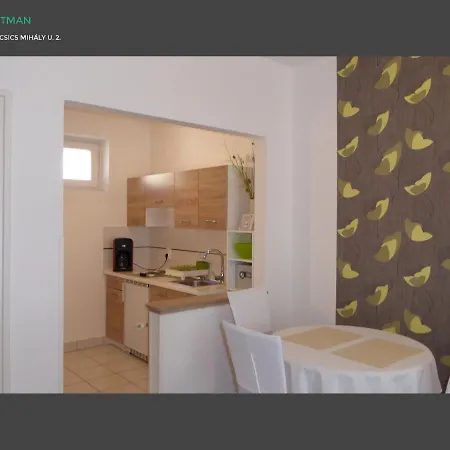 Apartament Menta Apartman Harkány