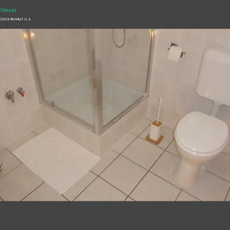 Apartament Menta Apartman Harkány