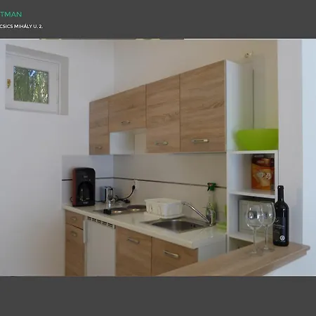 Apartament Menta Apartman Harkány
