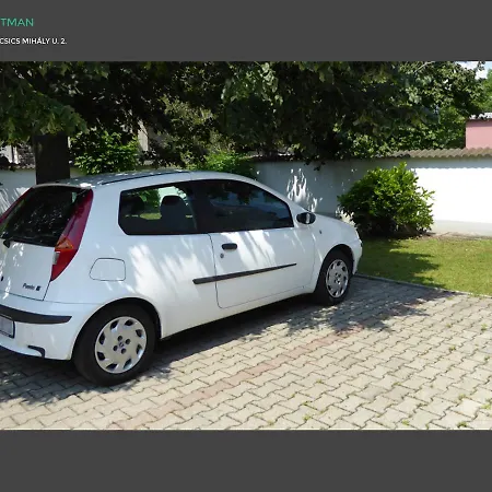 Menta Apartman Apartment Harkany