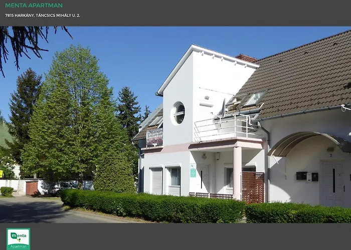 Lejlighed Menta Apartman *