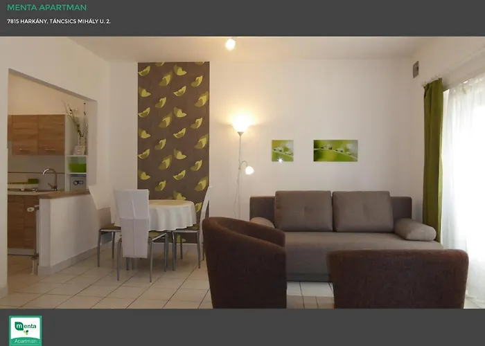 Lejlighed Menta Apartman