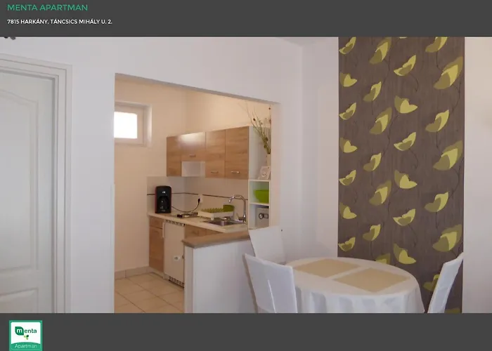 Lejlighed Menta Apartman Harkány