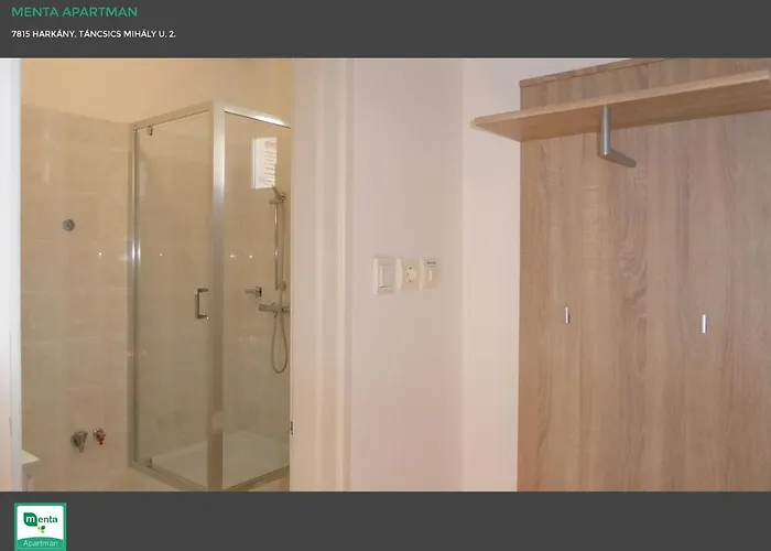 Menta Apartman Lejlighed Harkány