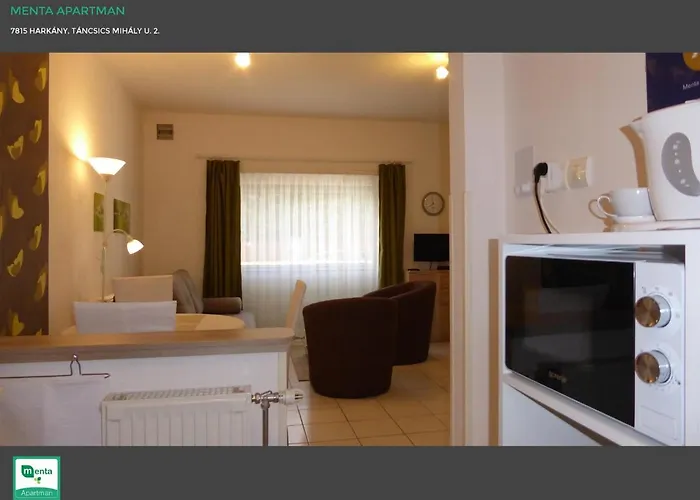 Lejlighed Menta Apartman