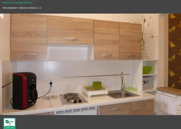 Lejlighed Menta Apartman