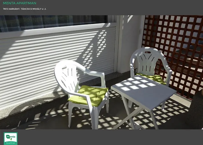 Menta Apartman Lejlighed *