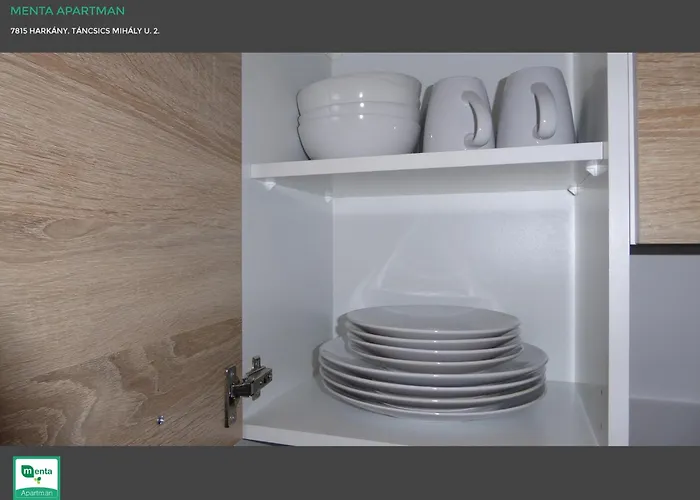 Menta Apartman Harkány