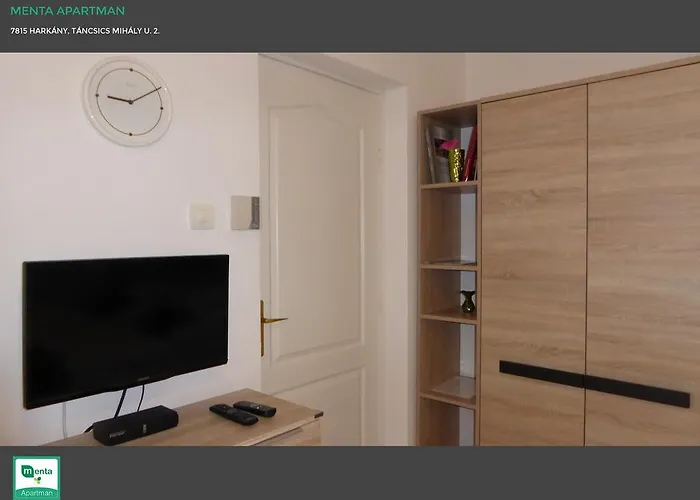 Lejlighed Menta Apartman *