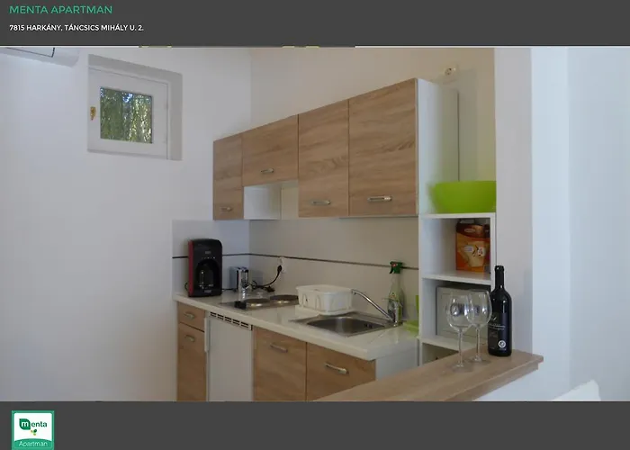 Lejlighed Menta Apartman Harkány