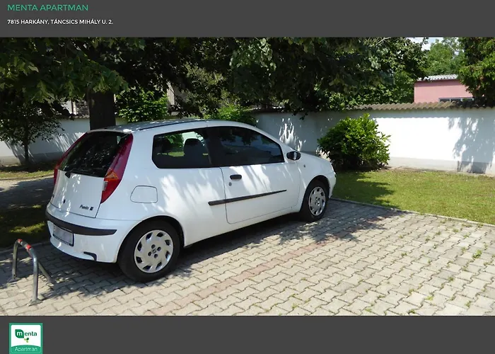 Menta Apartman Lejlighed Harkány